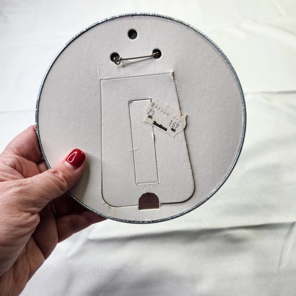 Vintage E.T 6" The Extra Terrestrial 1980s Movie Magnet Pin Badge Button Large - Picture 3 of 5